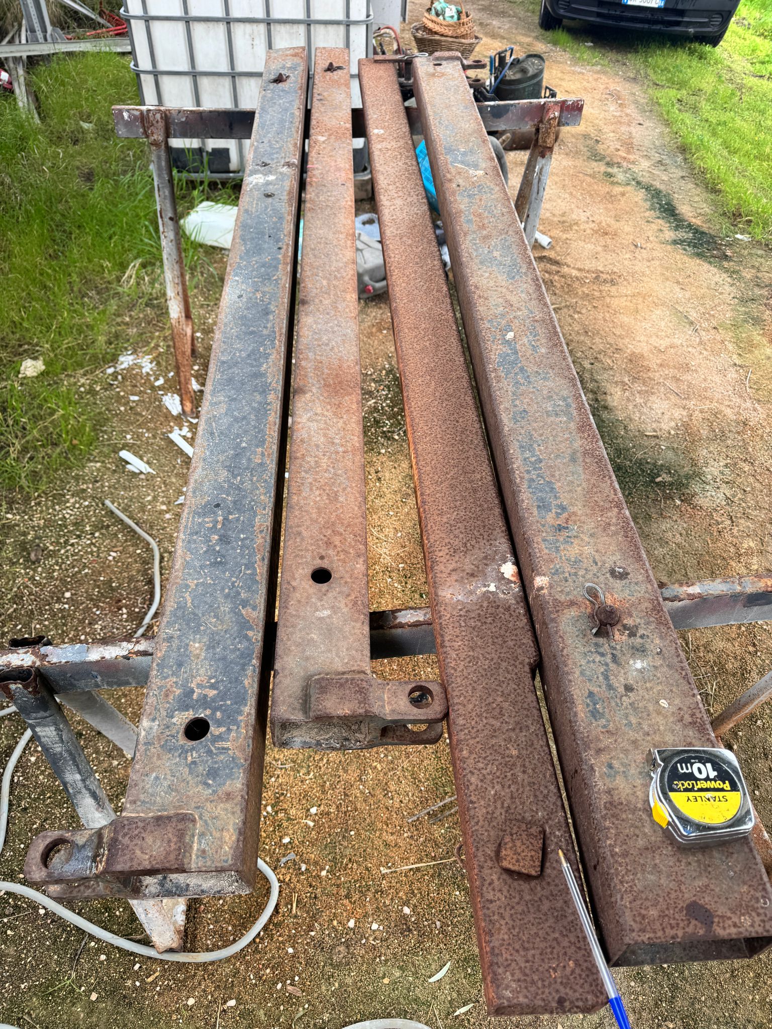 PROLUNGHE PER GRU EFFER E MULETTO